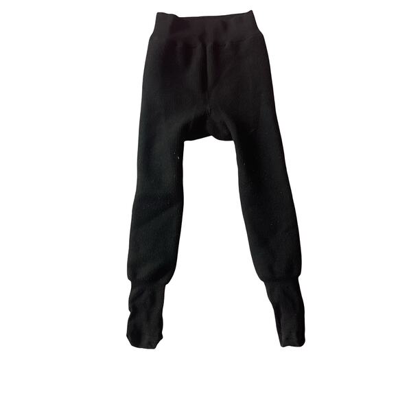 Sherpa Lined Toddler Tights - Picture 1 of 4